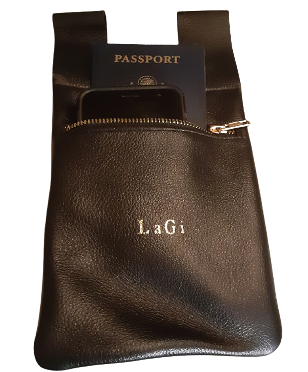 LaGi Traveler’s Pocket Protector front view